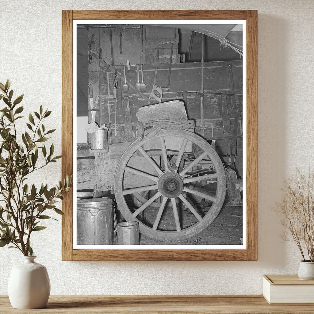 Chuck Wagon at SMS Ranch Spur Texas May 1939 - Available at KNOWOL