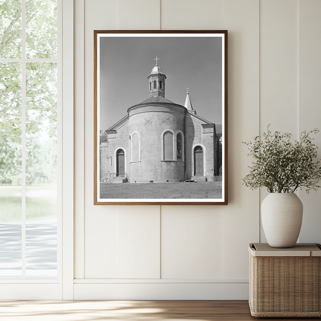 Church of St. Martin de Tours Saint Martinville 1938 - Available at KNOWOL