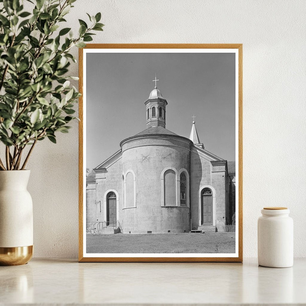Church of St. Martin de Tours St. Martinville LA 1938 - Available at KNOWOL