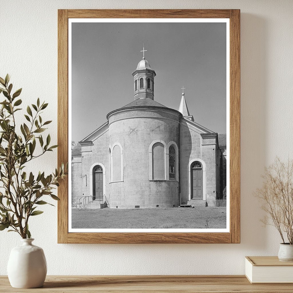 Church of St. Martin de Tours St. Martinville LA 1938 - Available at KNOWOL