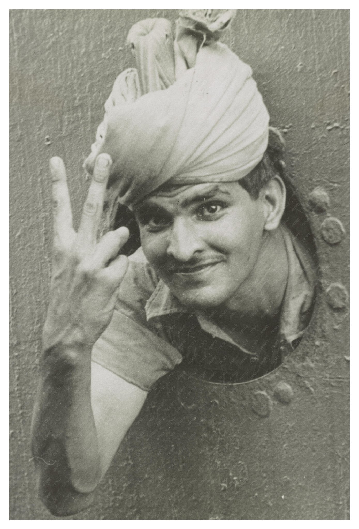 Churchill V Sign Arrival Singapore 1941 Vintage Photo - Available at KNOWOL