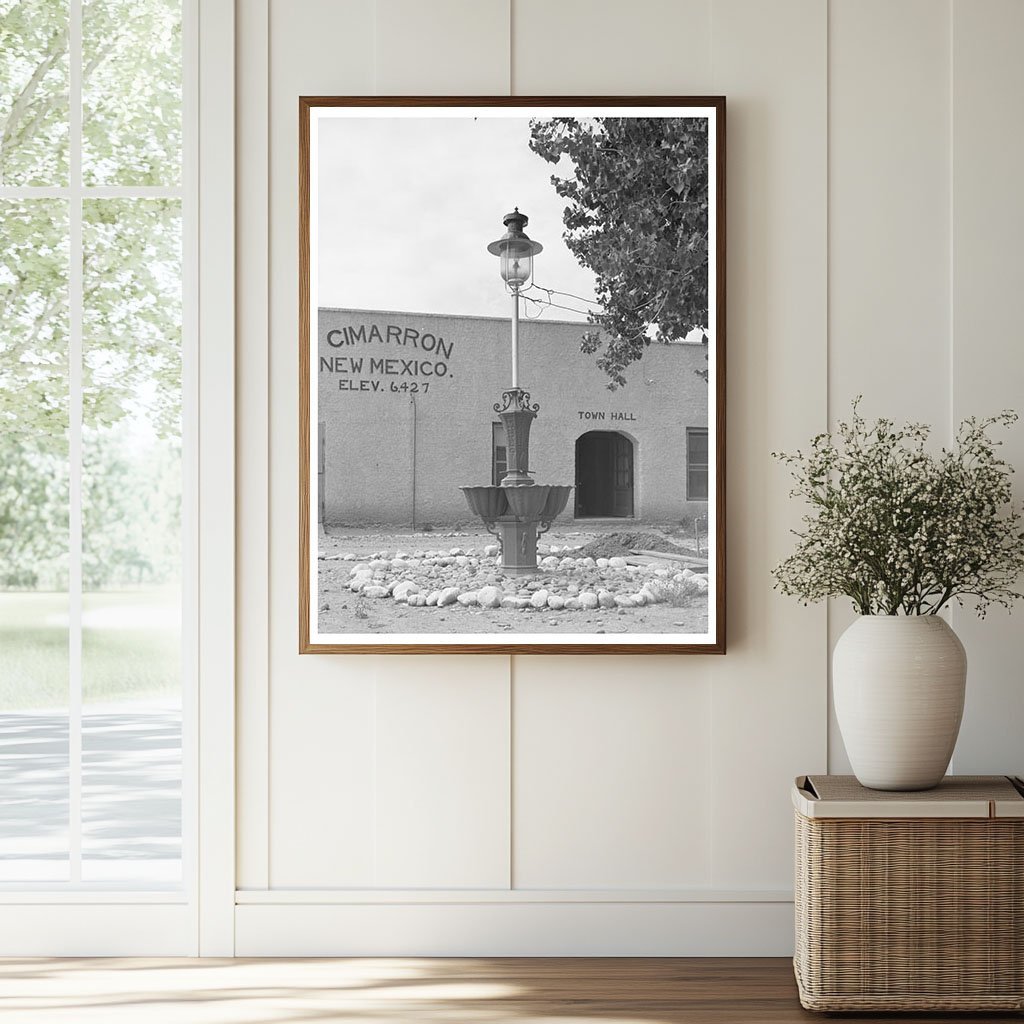 Cimarron New Mexico Vintage Photograph August 1939 - Available at KNOWOL