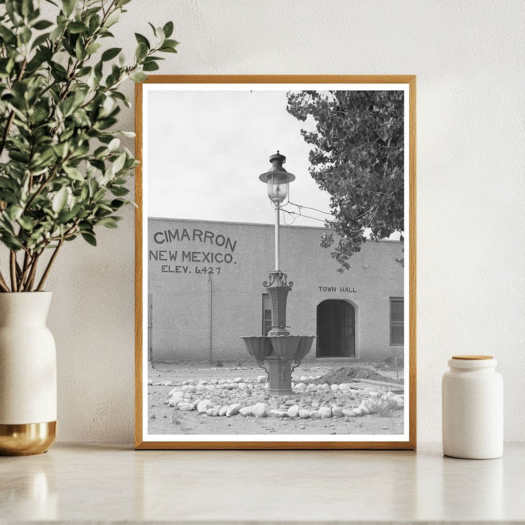 Cimarron New Mexico Vintage Photograph August 1939 - Available at KNOWOL