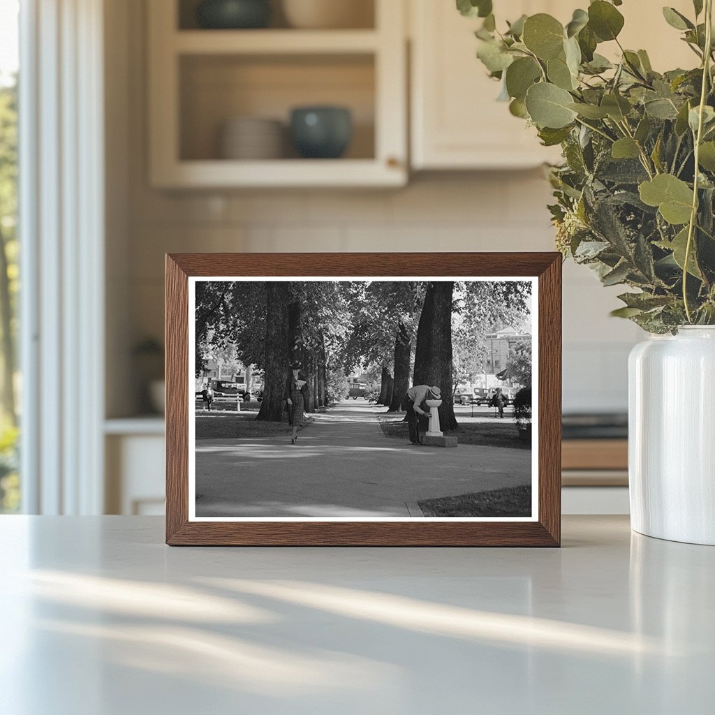 City Park Chico California June 1942 Vintage Photograph - Available at KNOWOL