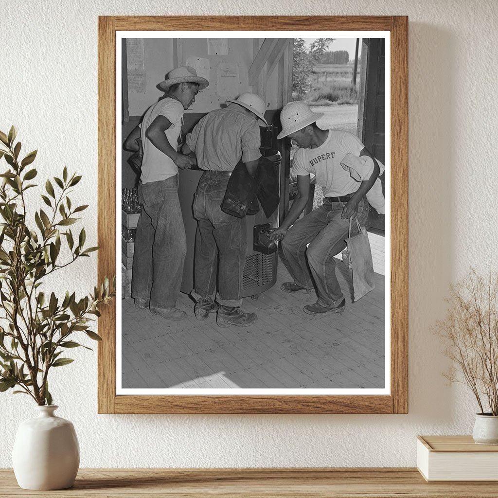 Civilian Conservation Corps Camp in Rupert Idaho 1942 - Available at KNOWOL