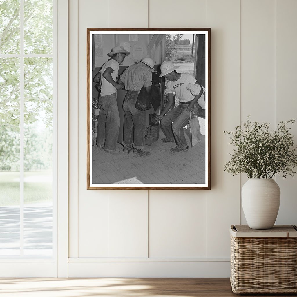 Civilian Conservation Corps Camp in Rupert Idaho 1942 - Available at KNOWOL