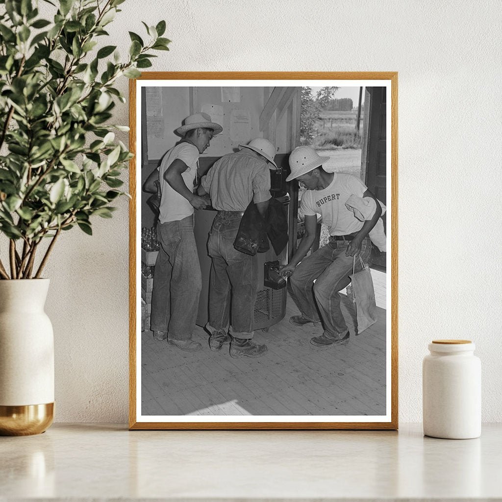 Civilian Conservation Corps Camp in Rupert Idaho 1942 - Available at KNOWOL