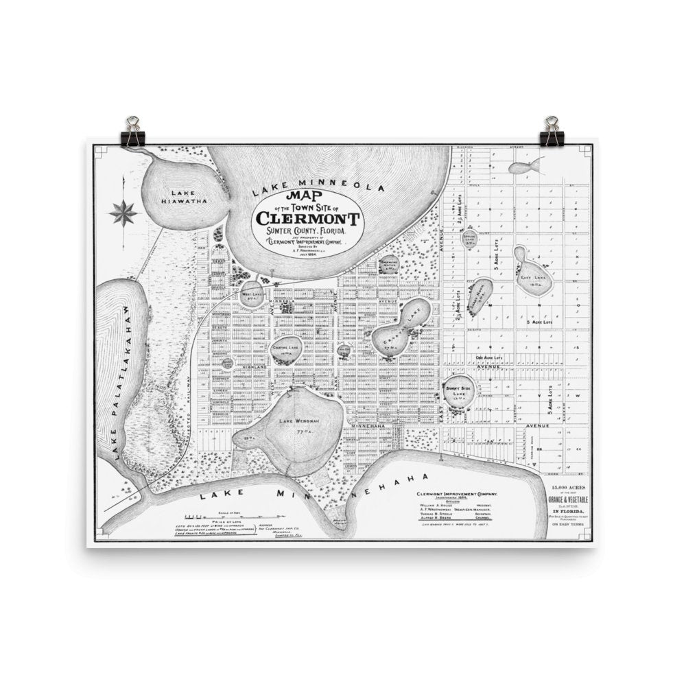 Clermont, FL 1884 - Available at KNOWOL