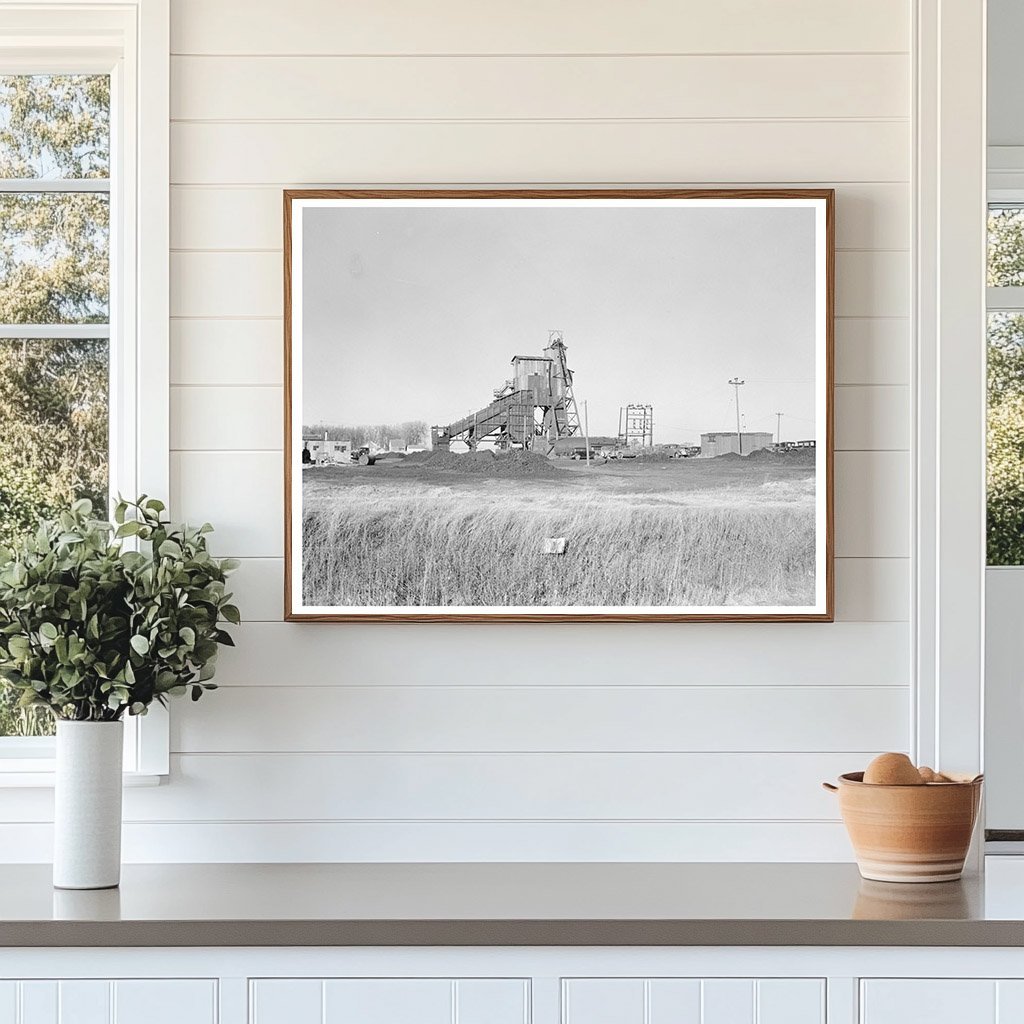 Coal Mine in Central Iowa December 1936 - Available at KNOWOL