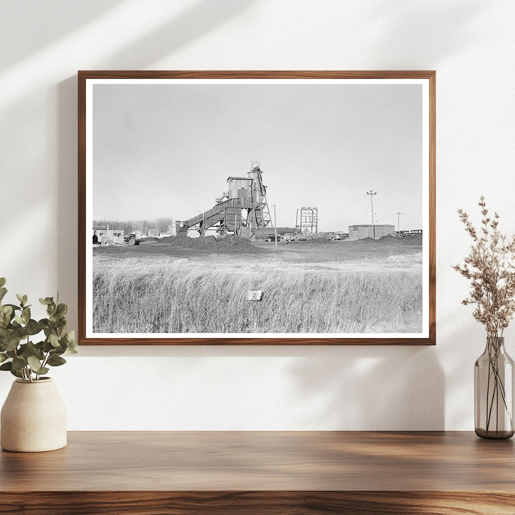 Coal Mine in Central Iowa December 1936 - Available at KNOWOL
