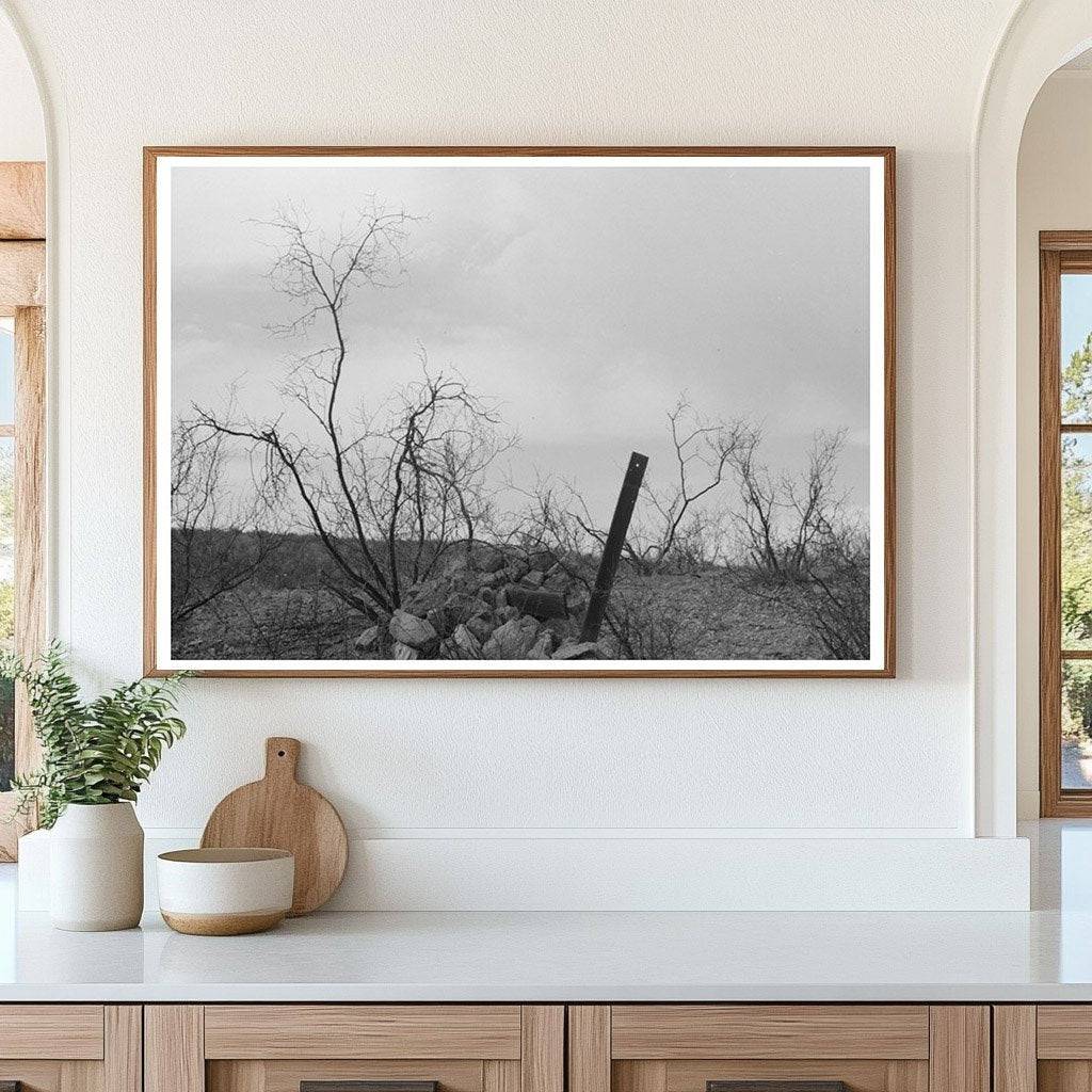 Cochise County Arizona Miners Monument April 1940 Image - Available at KNOWOL