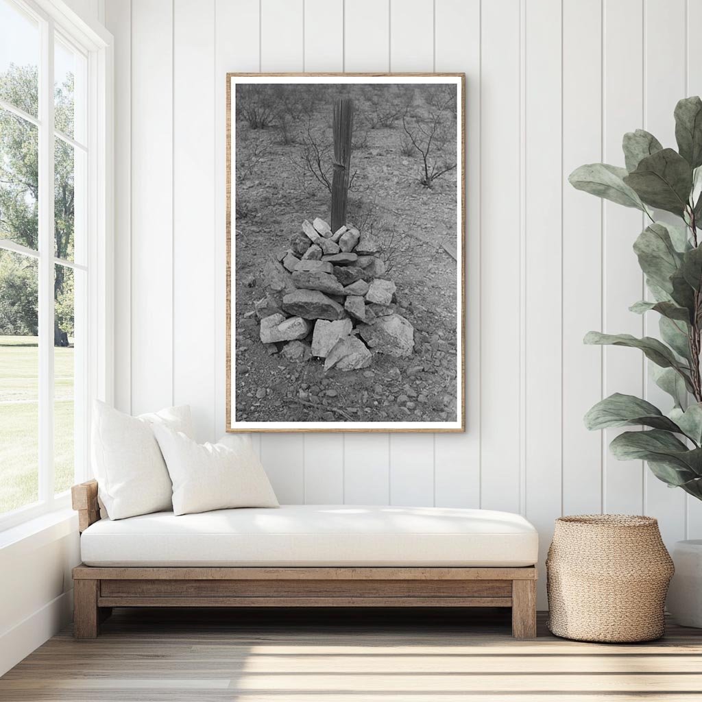 Cochise County Arizona Prospectors Monument April 1940 - Available at KNOWOL