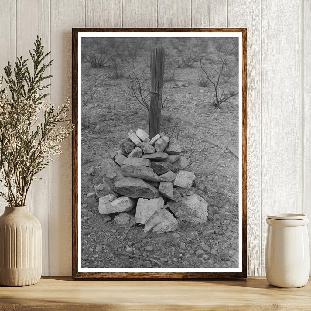 Cochise County Arizona Prospectors Monument April 1940 - Available at KNOWOL