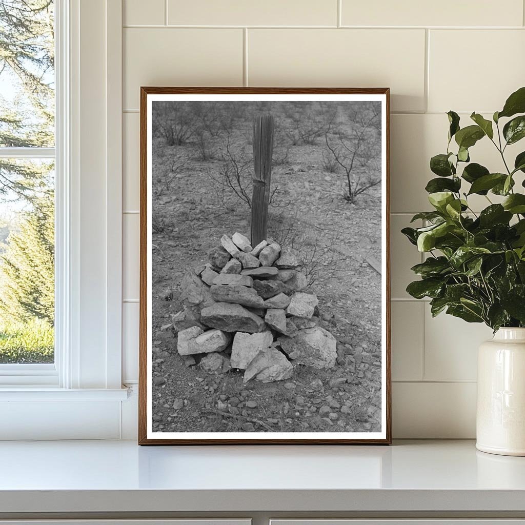 Cochise County Arizona Prospectors Monument April 1940 - Available at KNOWOL