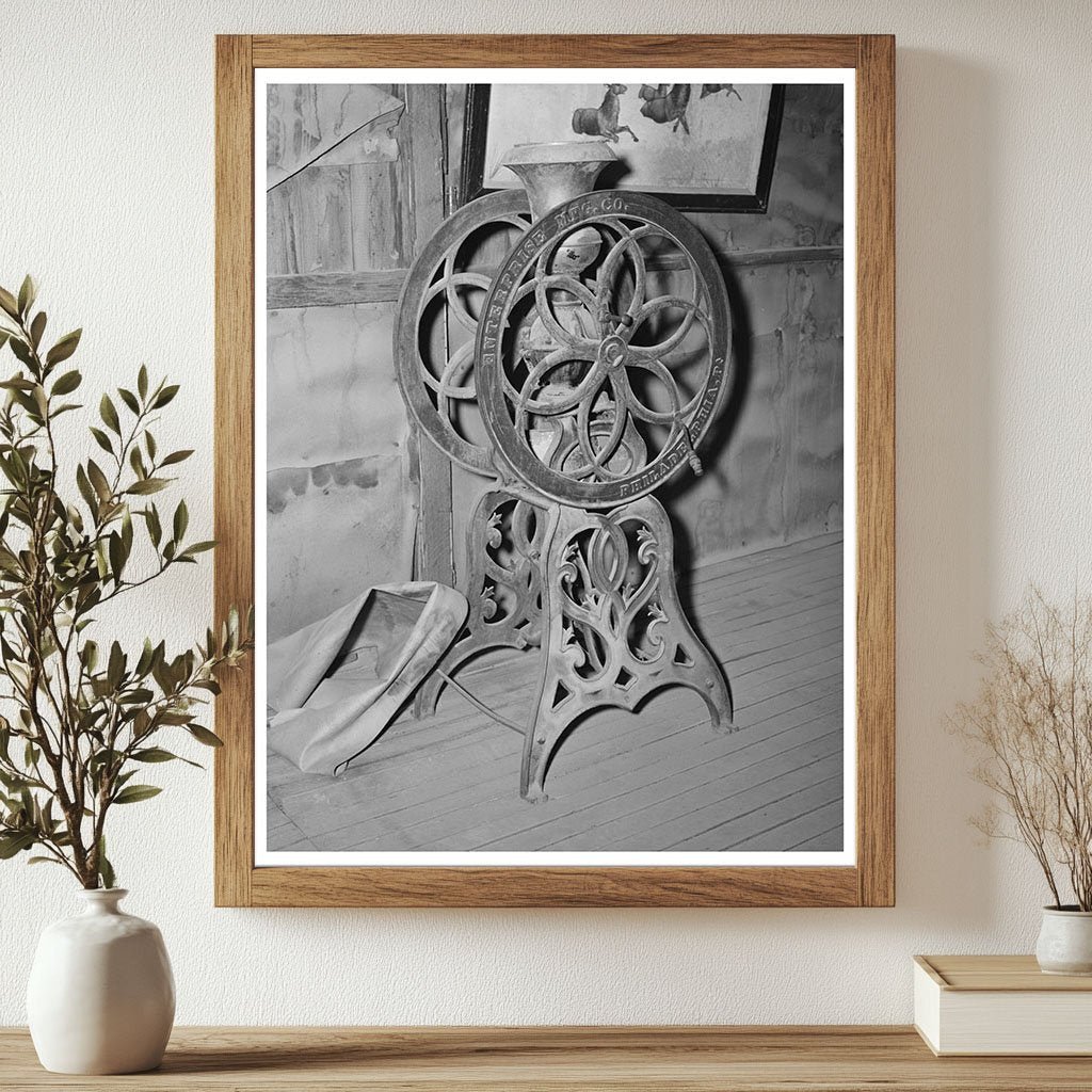 Coffee Mill Display at Bird Cage Theater Museum 1940 - Available at KNOWOL