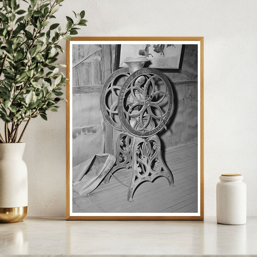 Coffee Mill Display at Bird Cage Theater Museum 1940 - Available at KNOWOL