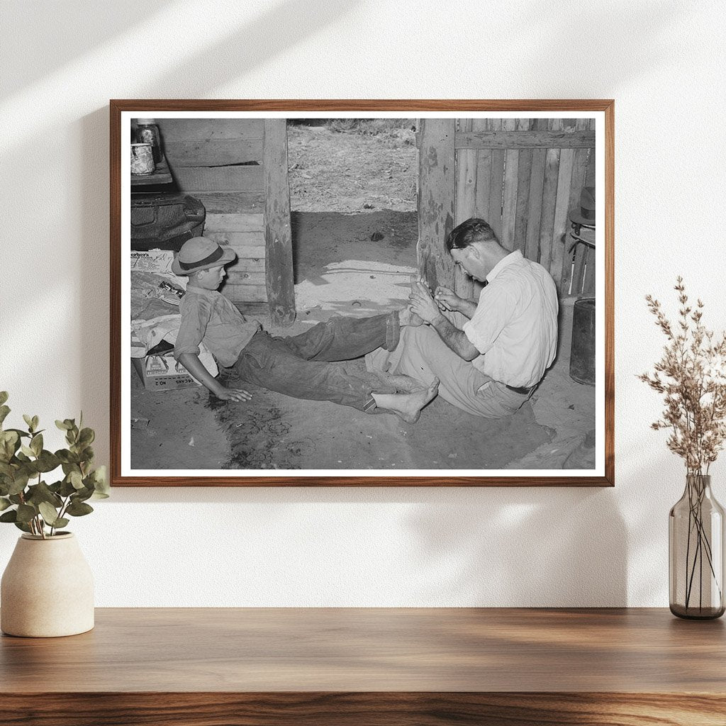 Community Care at Mays Avenue Camp Oklahoma City 1939 - Available at KNOWOL