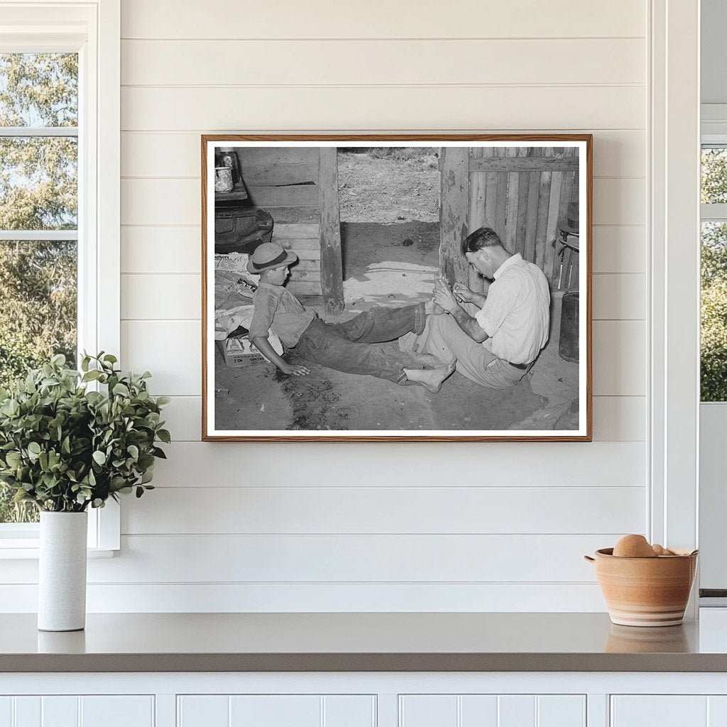 Community Care at Mays Avenue Camp Oklahoma City 1939 - Available at KNOWOL