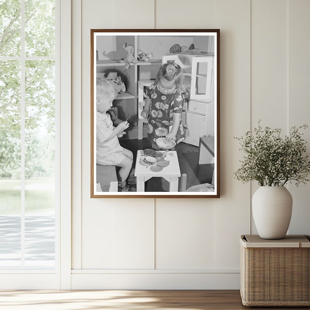 Community Nursery School for Farm Workers February 1942 - Available at KNOWOL