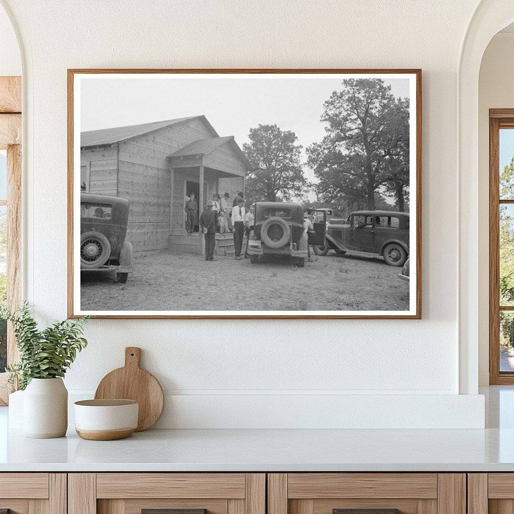 Community Sing - Along in Pie Town New Mexico 1940 - Available at KNOWOL