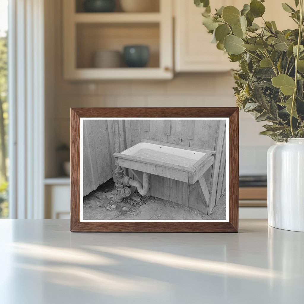 Community Sinks in San Antonio March 1939 - Available at KNOWOL