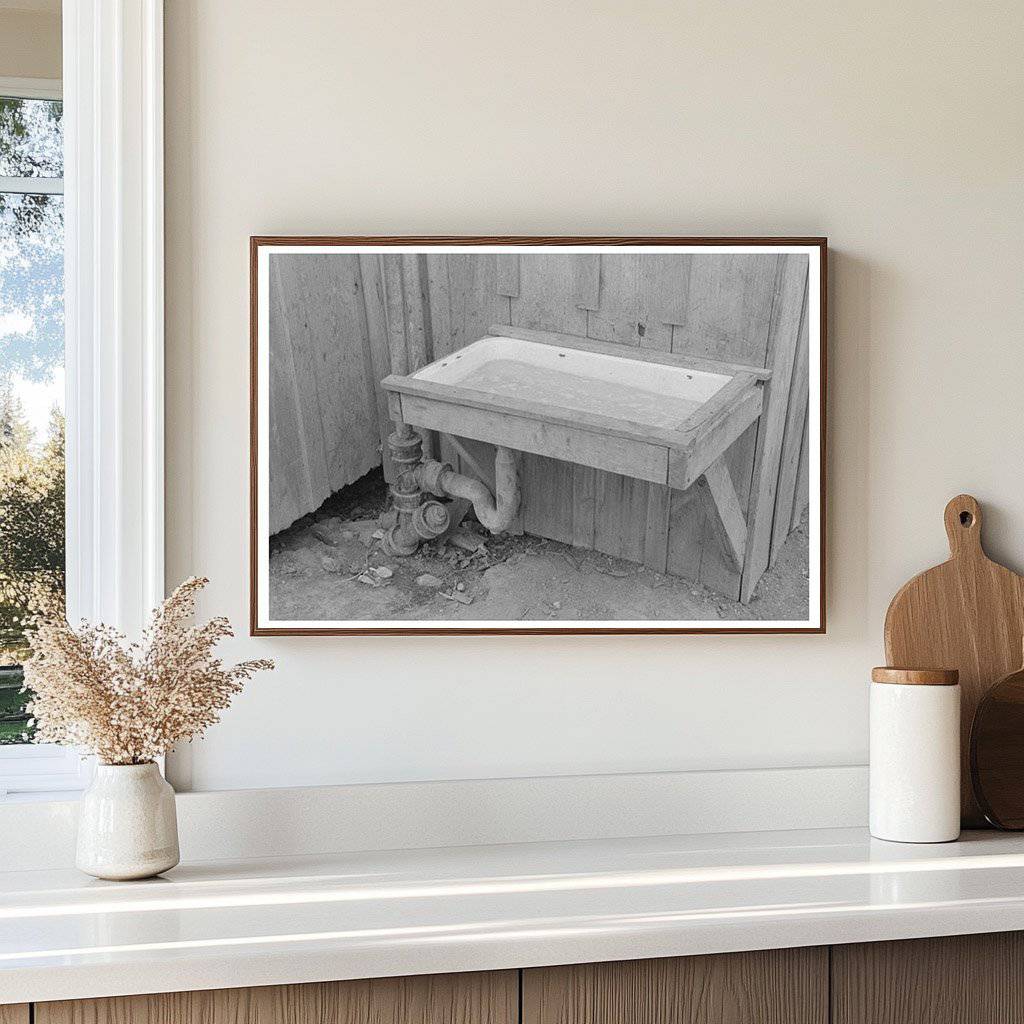 Community Sinks in San Antonio March 1939 - Available at KNOWOL