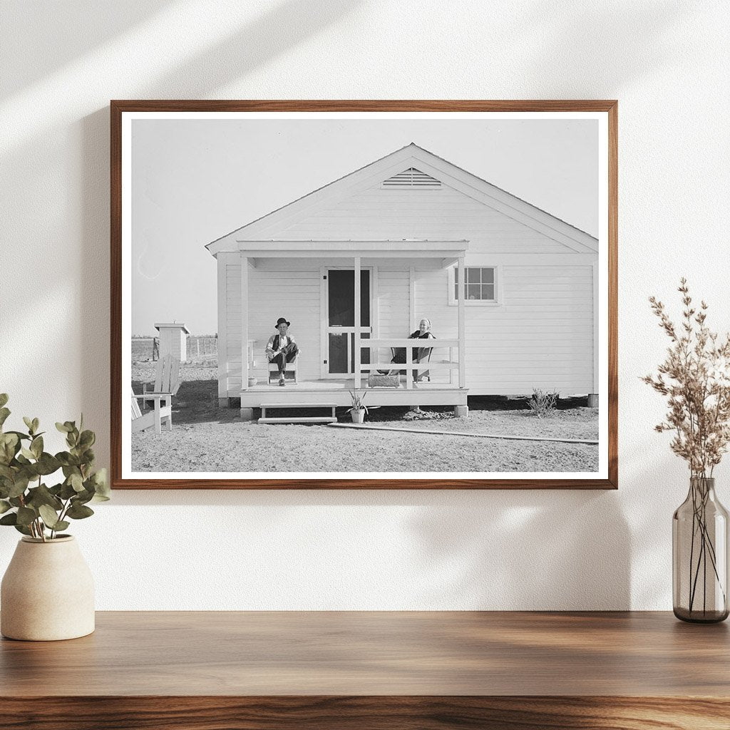 Completed Farm Unit La Forge Missouri May 1938 - Available at KNOWOL