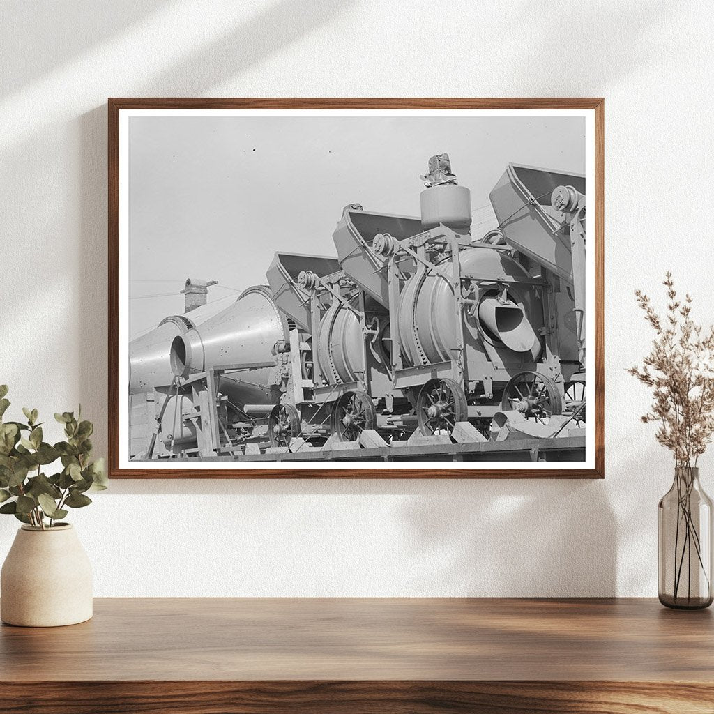 Concrete Miners on Railroad Car Eagle Pass Texas 1939 - Available at KNOWOL