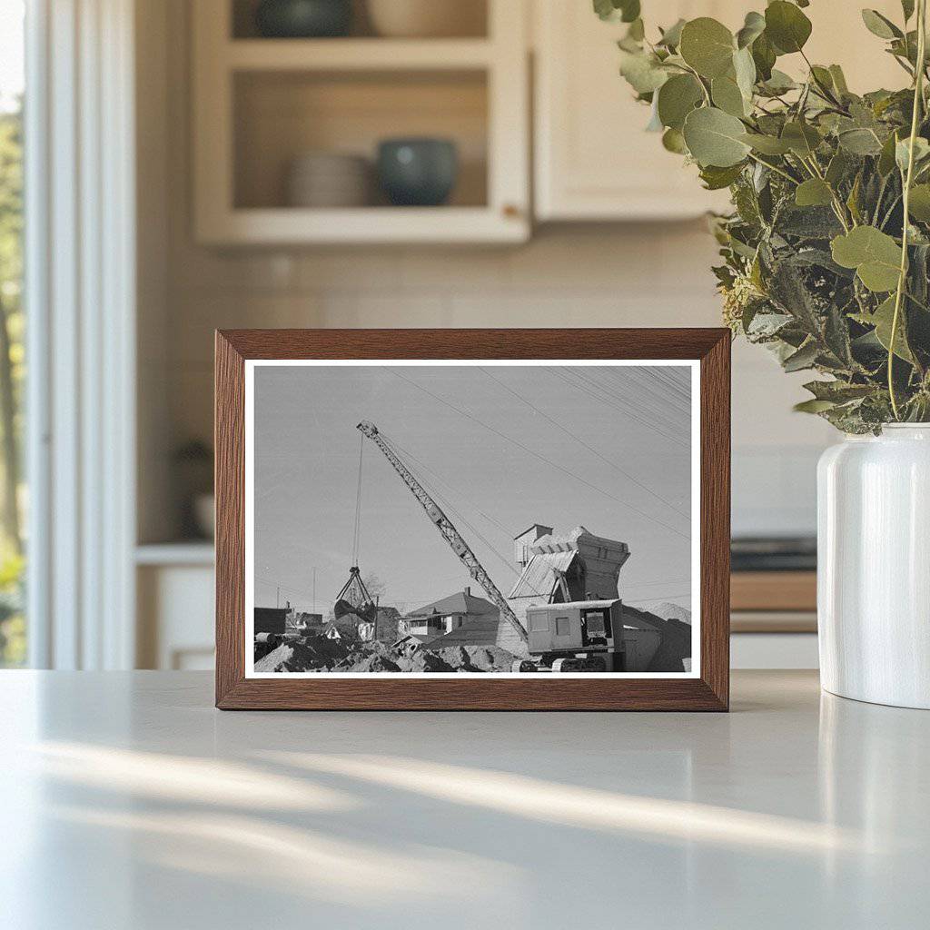 Concrete Mixing Plant Oklahoma City 1940 - Available at KNOWOL