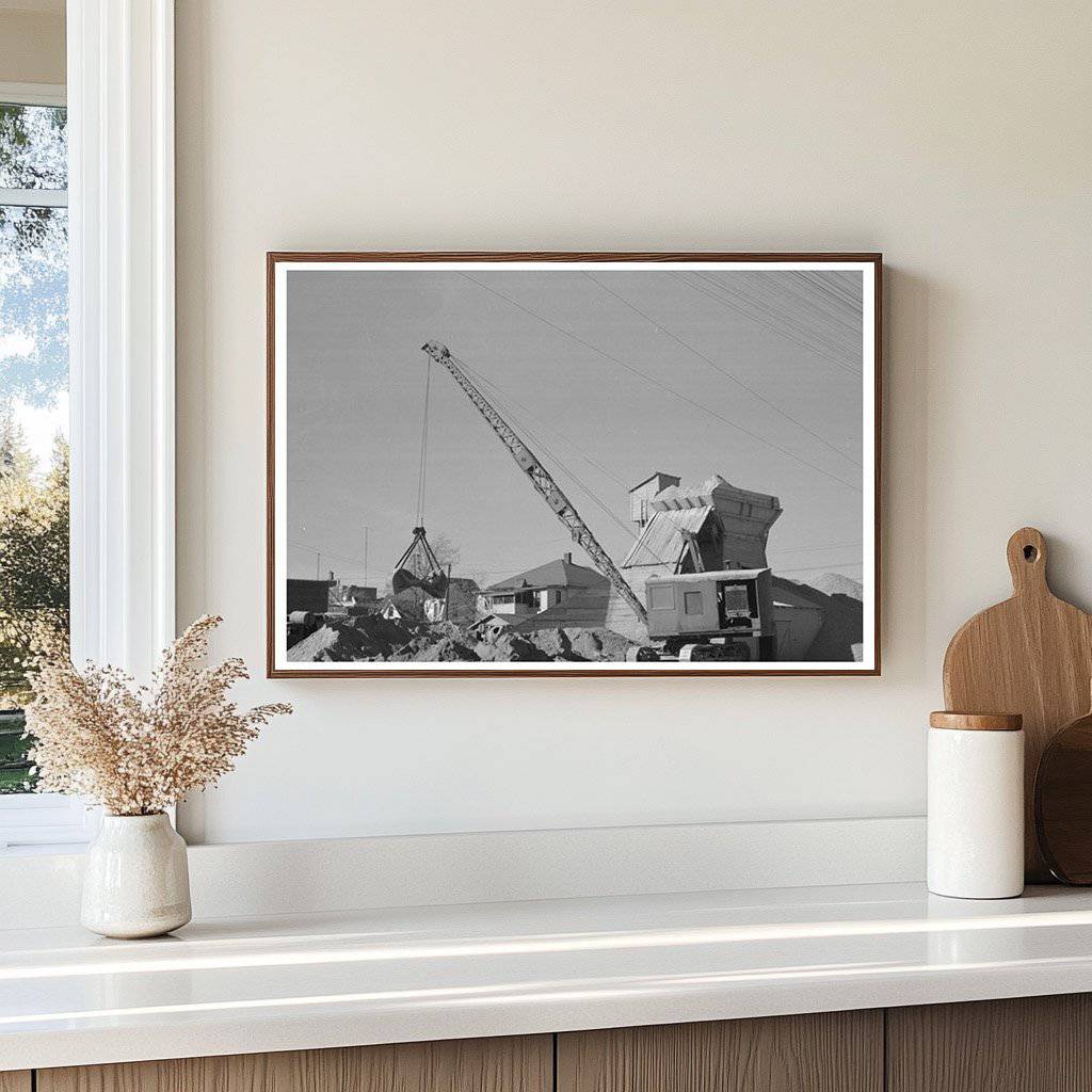 Concrete Mixing Plant Oklahoma City 1940 - Available at KNOWOL