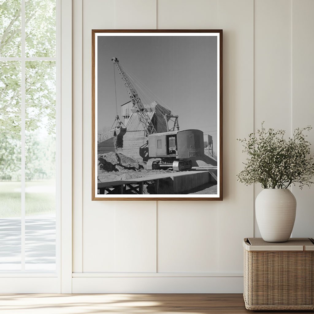 Concrete Mixing Plant Oklahoma City January 1940 - Available at KNOWOL