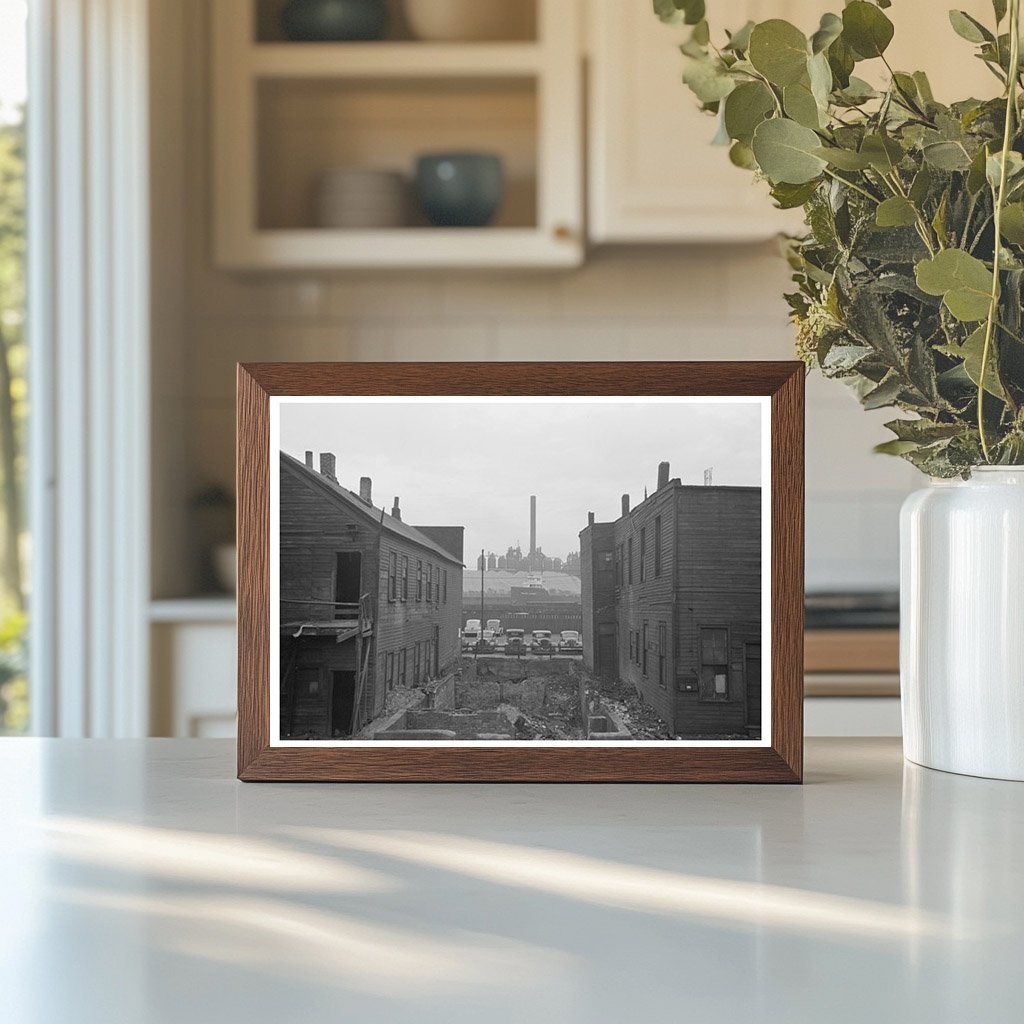 Condemned Houses in Chicago April 1941 - Available at KNOWOL