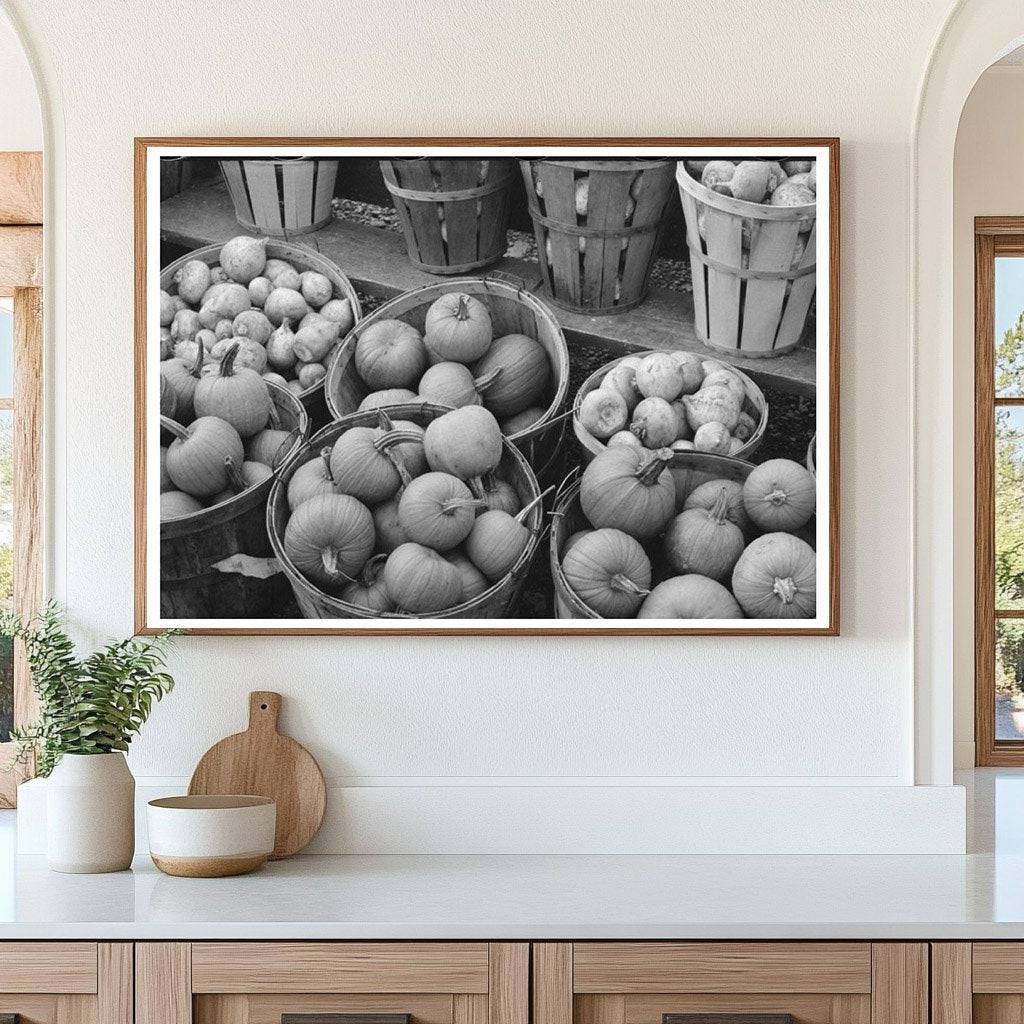 Connecticut Pumpkins and Turnips October 1939 - Available at KNOWOL