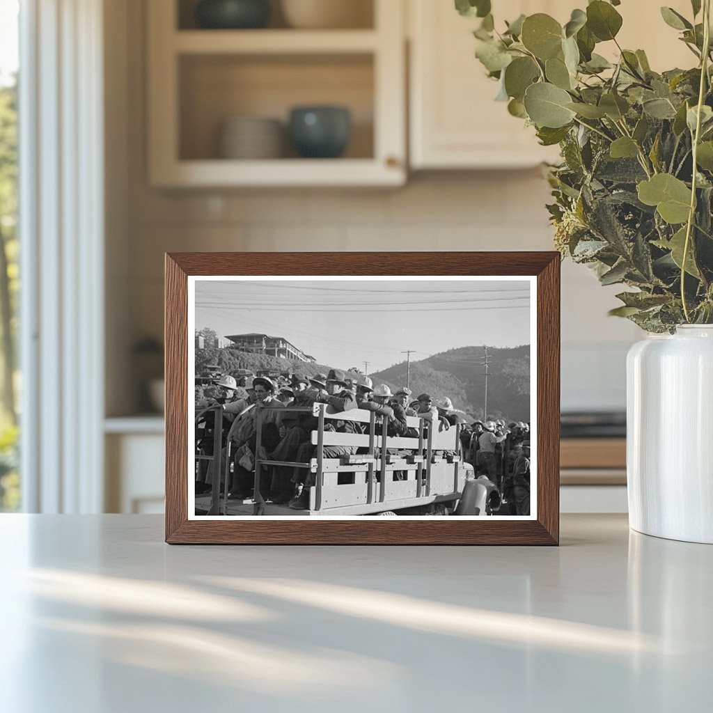 Construction Workers at Shasta Dam December 1940 - Available at KNOWOL