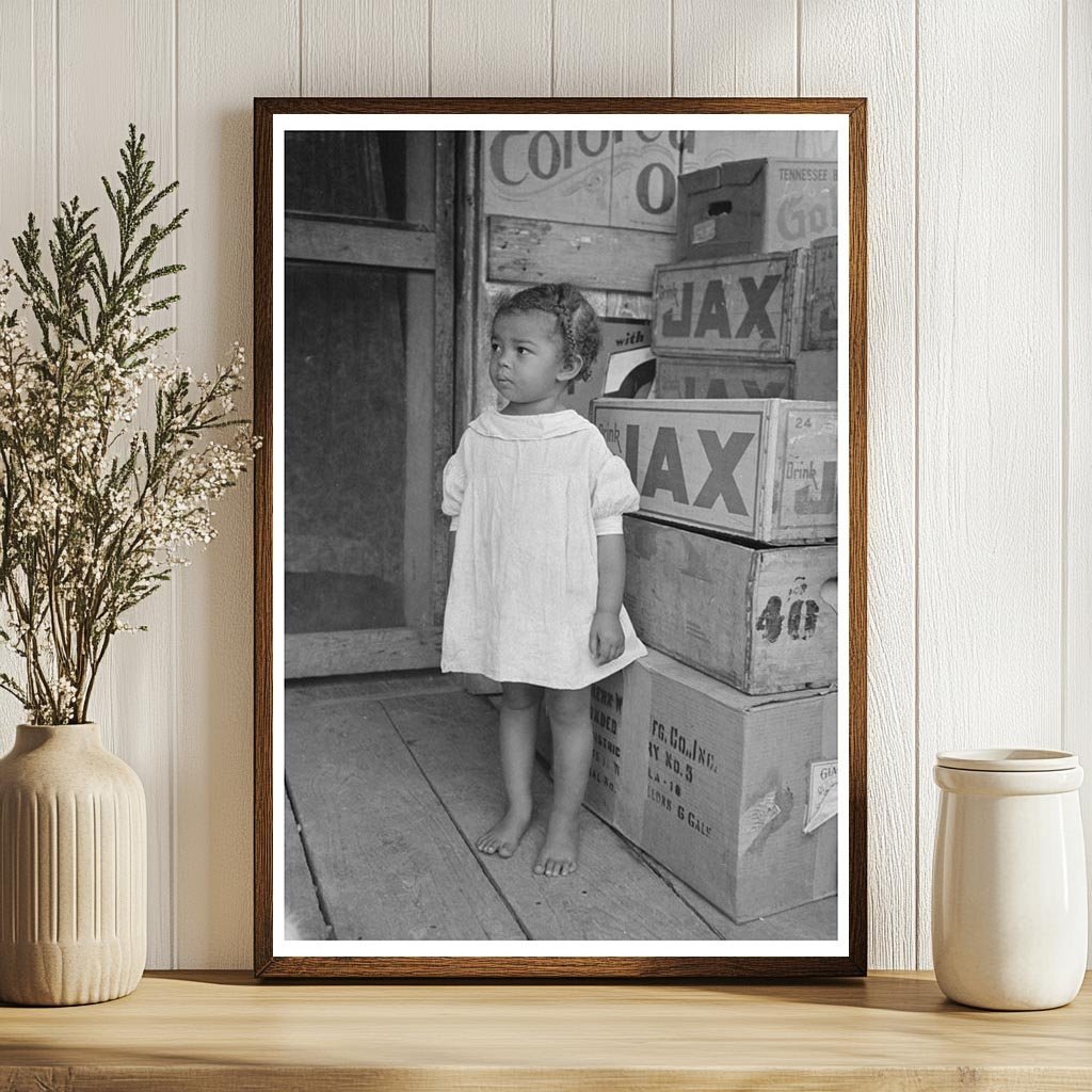 Conversations on Store Porch Jeanerette Louisiana 1938 - Available at KNOWOL