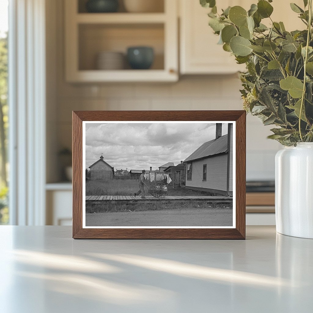 Cook Minnesota historical photo August 1937 - Available at KNOWOL