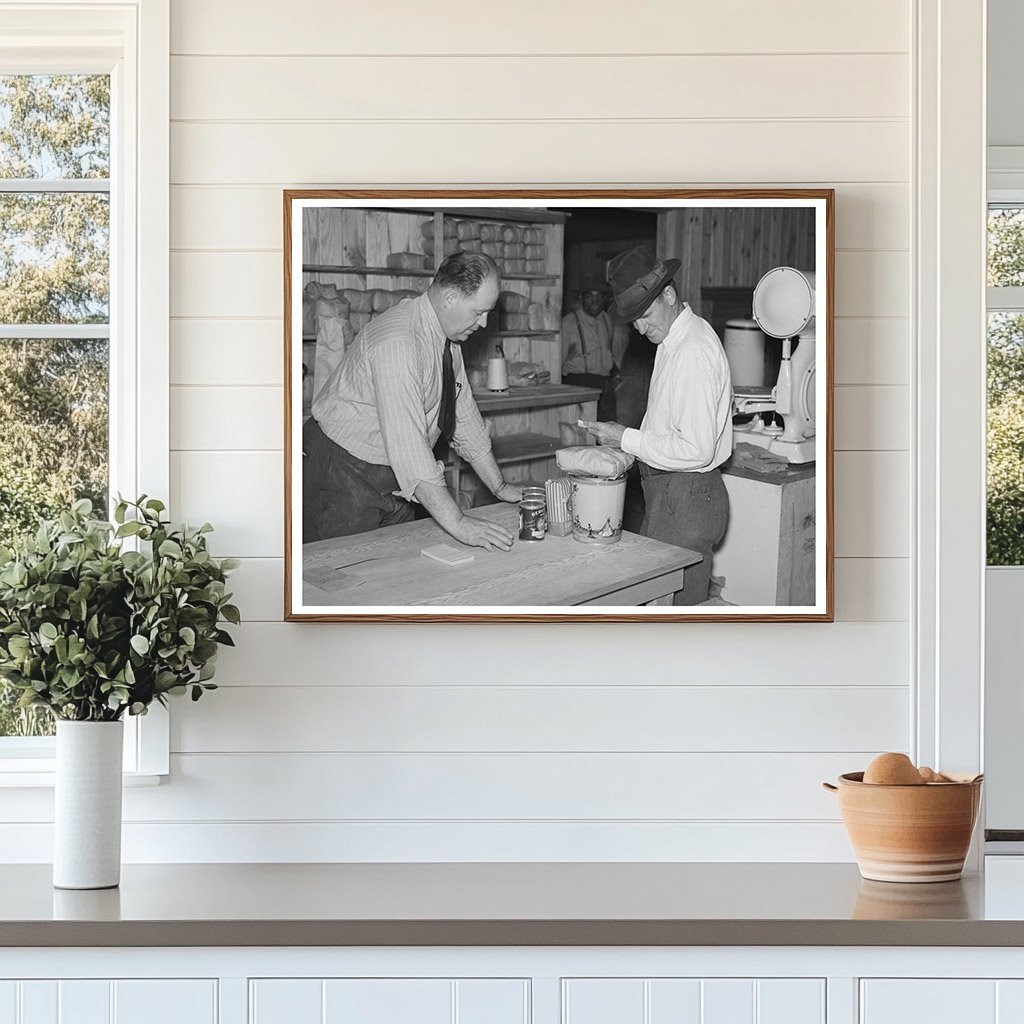 Cooperative Store in New Madrid County Missouri 1938 - Available at KNOWOL