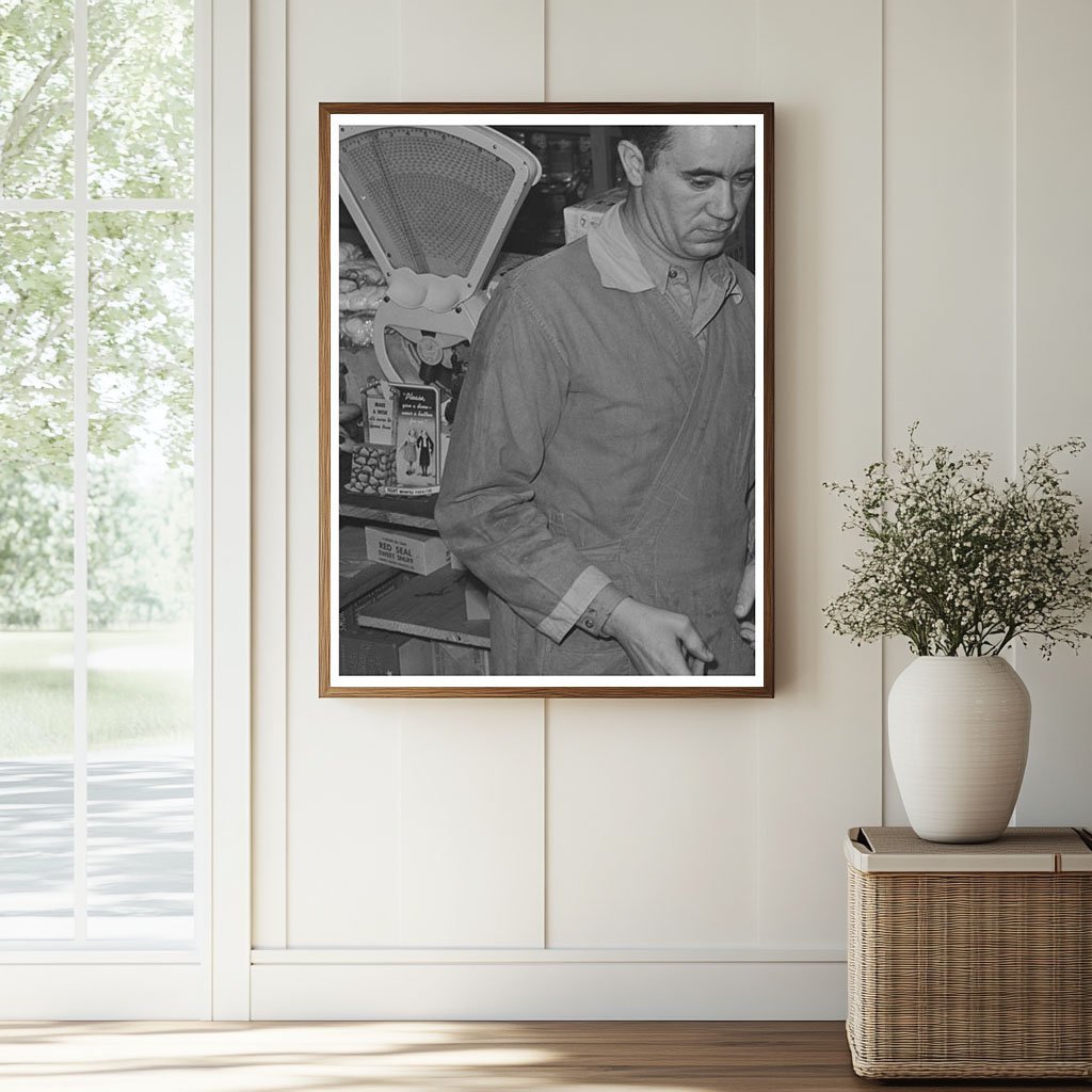 Cooperative Store in Tulare County February 1942 - Available at KNOWOL