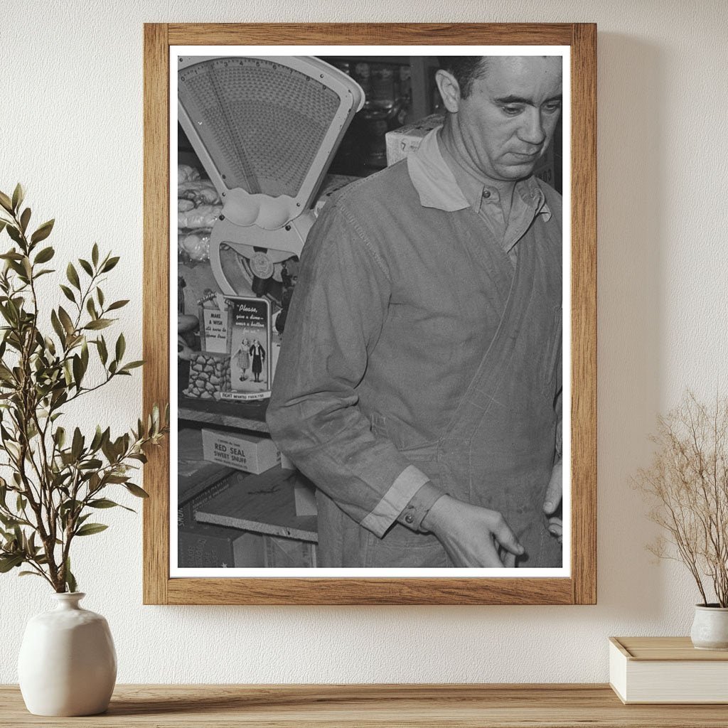 Cooperative Store in Tulare County February 1942 - Available at KNOWOL