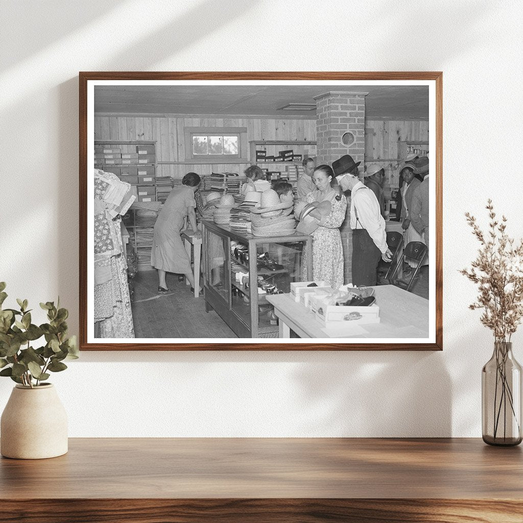 Cooperative Store Opening Day La Forge Missouri May 1938 - Available at KNOWOL