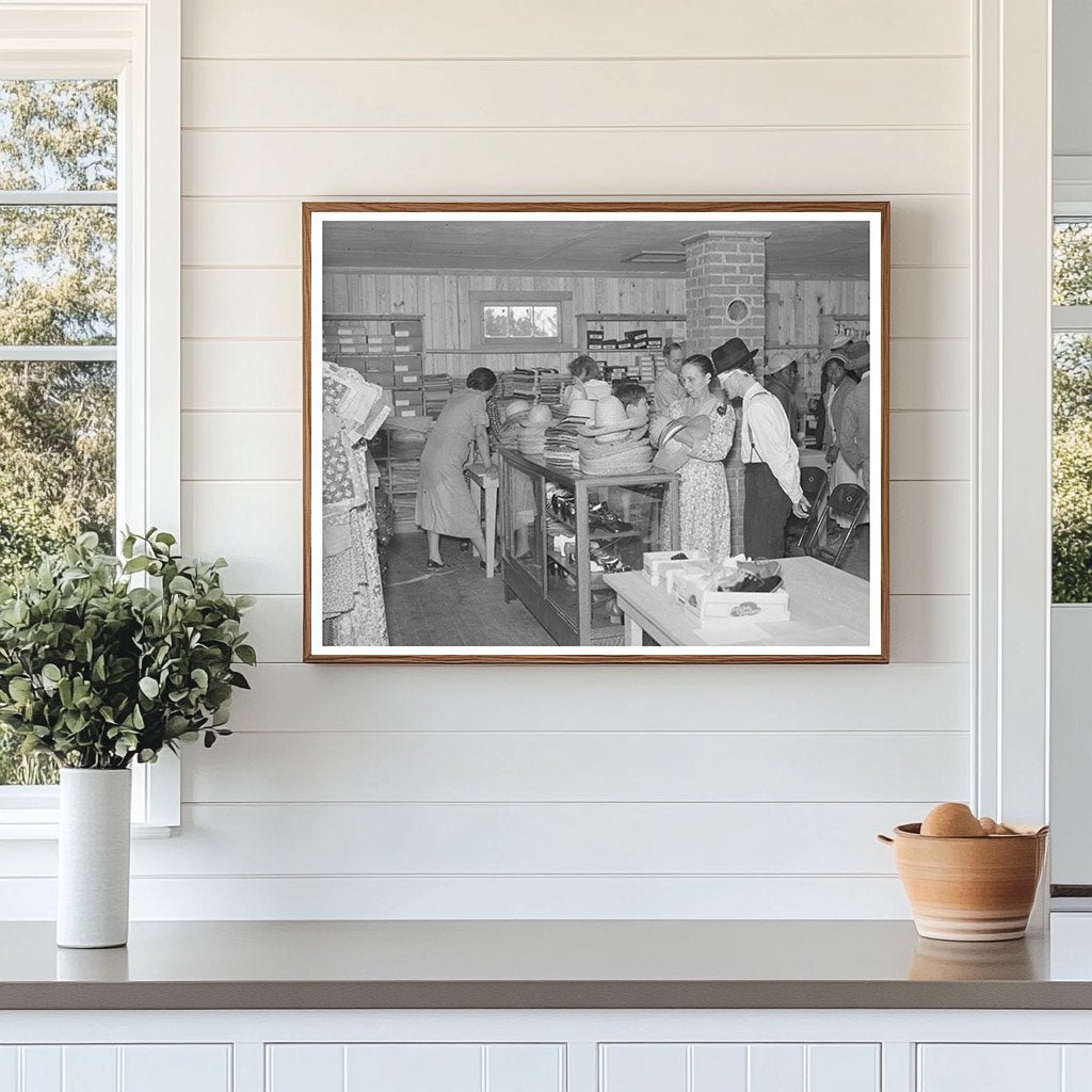 Cooperative Store Opening Day La Forge Missouri May 1938 - Available at KNOWOL