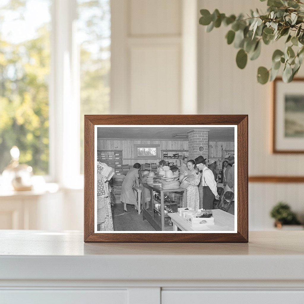 Cooperative Store Opening Day La Forge Missouri May 1938 - Available at KNOWOL
