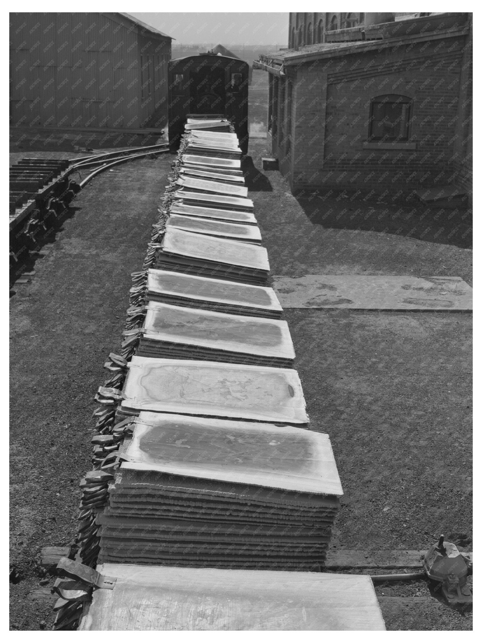 Copper Cathodes from Anaconda Wire and Cable Company 1942 - Available at KNOWOL