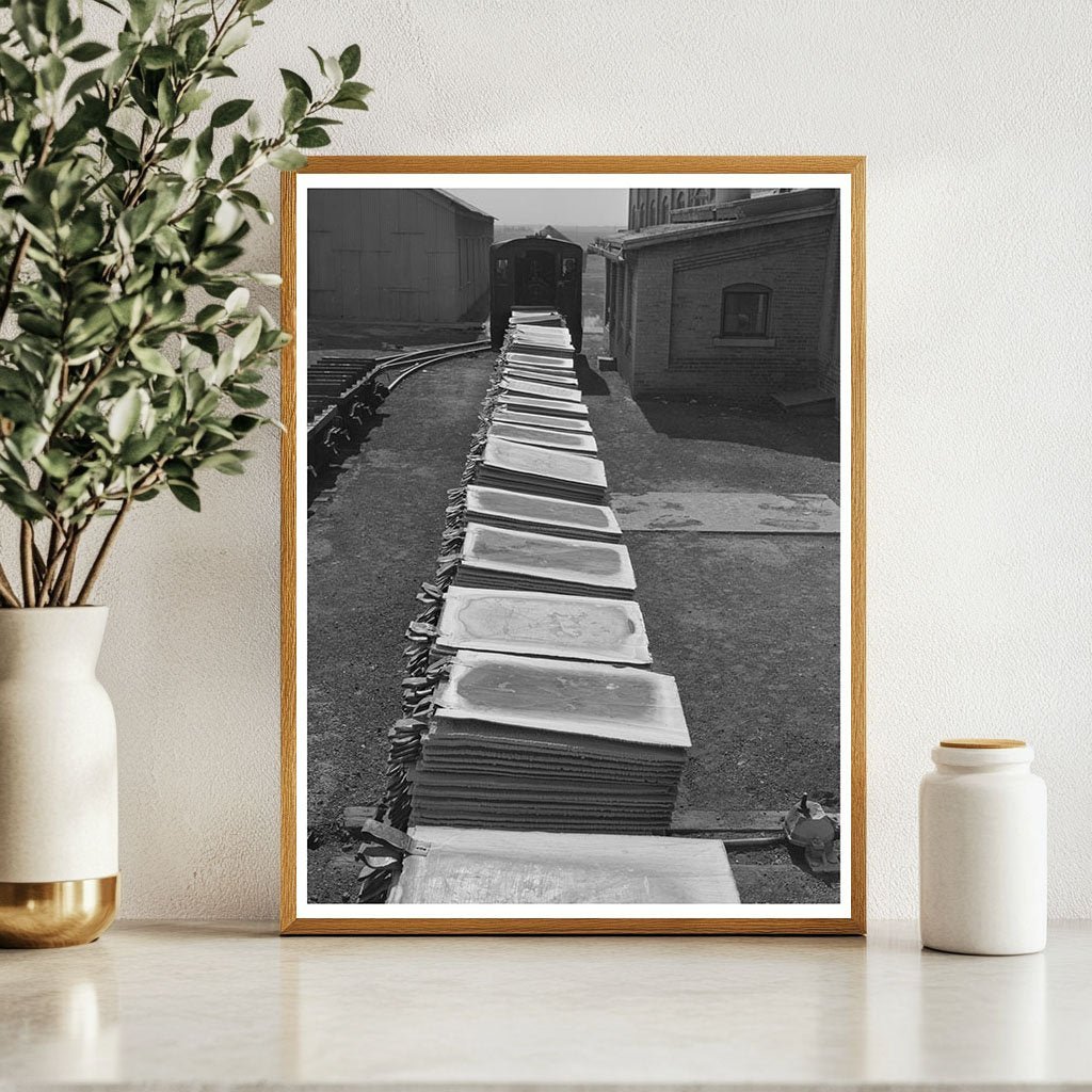 Copper Cathodes from Anaconda Wire and Cable Company 1942 - Available at KNOWOL