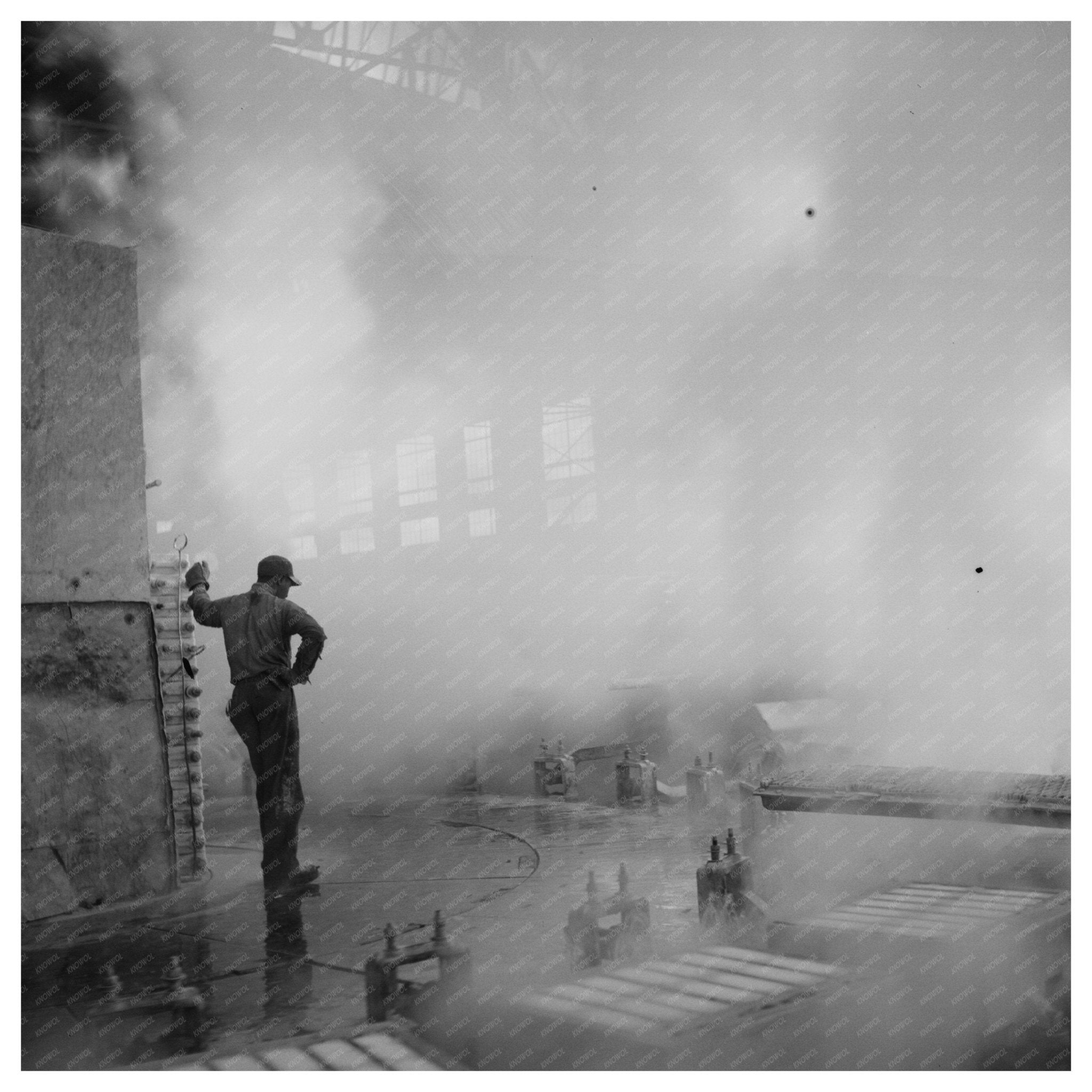 Copper Melting and Casting at Phelps Dodge 20th Century - Available at KNOWOL