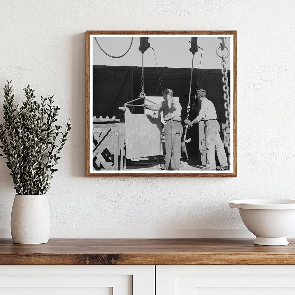 Copper Sheets for Electrolysis Tanks El Paso 1910 - Available at KNOWOL