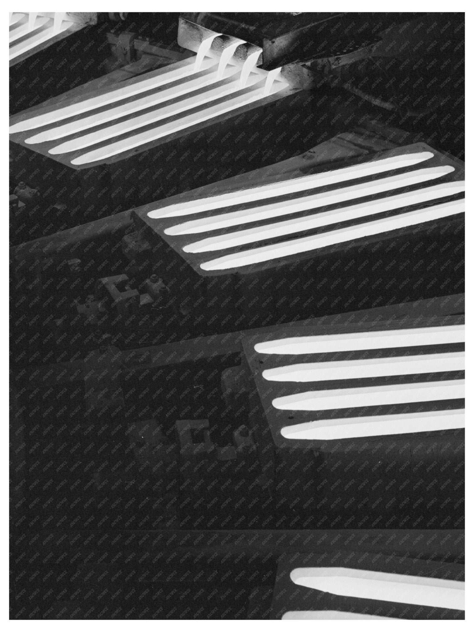 Copper Wire Bars Production in Great Falls Montana 1942 - Available at KNOWOL