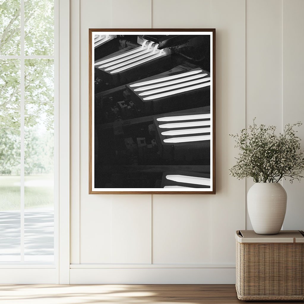 Copper Wire Bars Production in Great Falls Montana 1942 - Available at KNOWOL