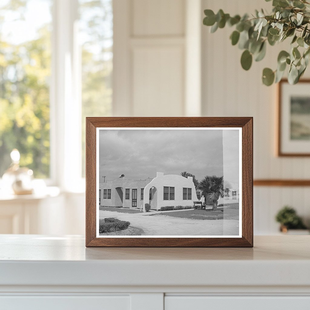 Corpus Christi Tourist Camp Detail October 1939 - Available at KNOWOL