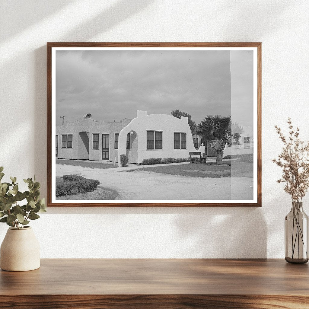 Corpus Christi Tourist Camp Detail October 1939 - Available at KNOWOL